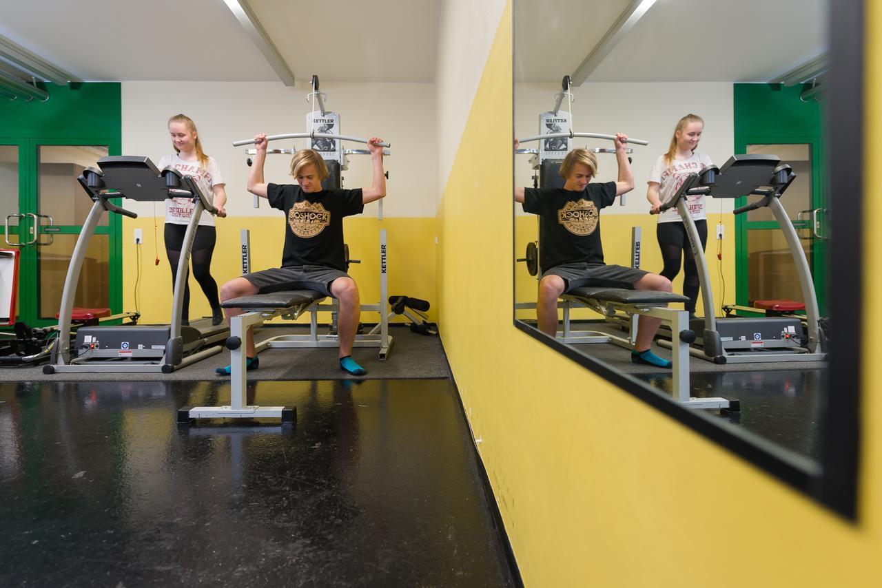 Hotel Sommerhaus Am Internats-Campus Bad Leonfelden Eksteriør bilde